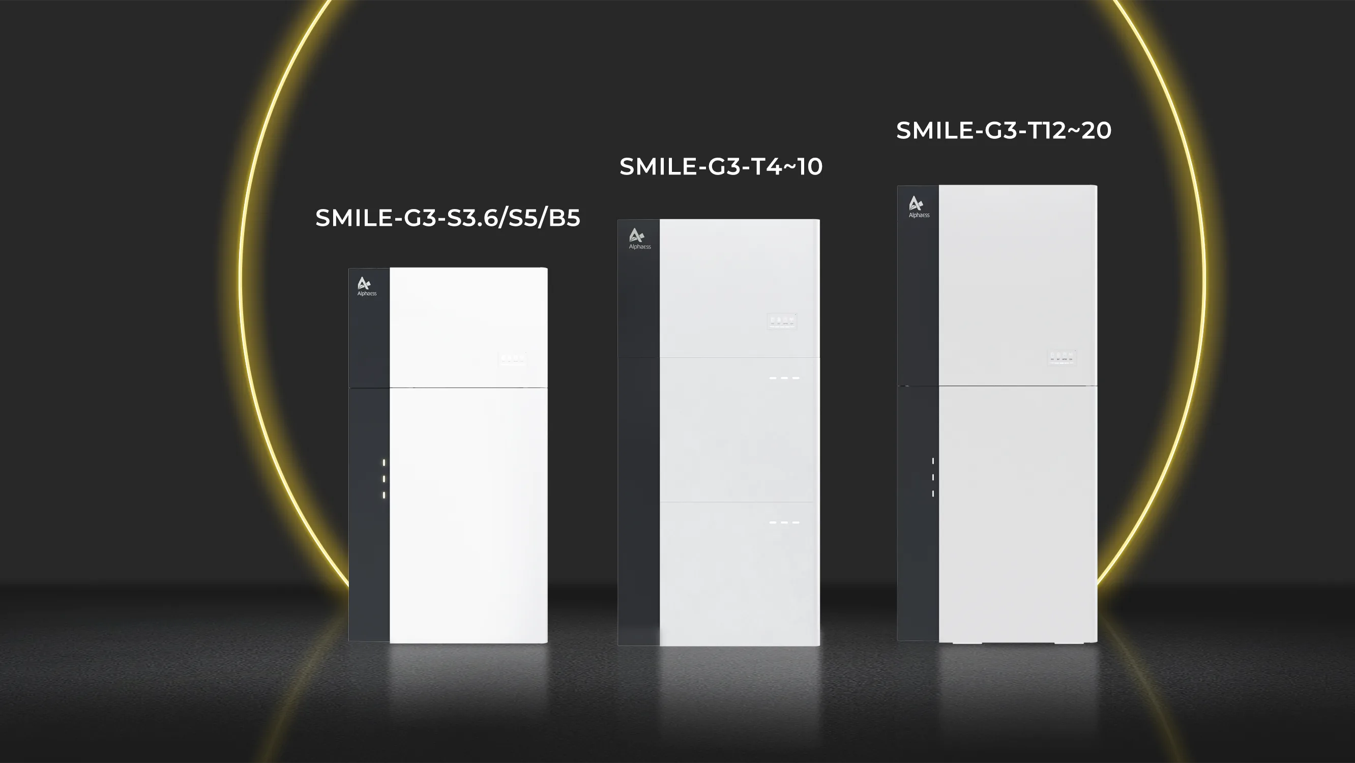 AlphaESS SMILE-G3 modellenoverzicht