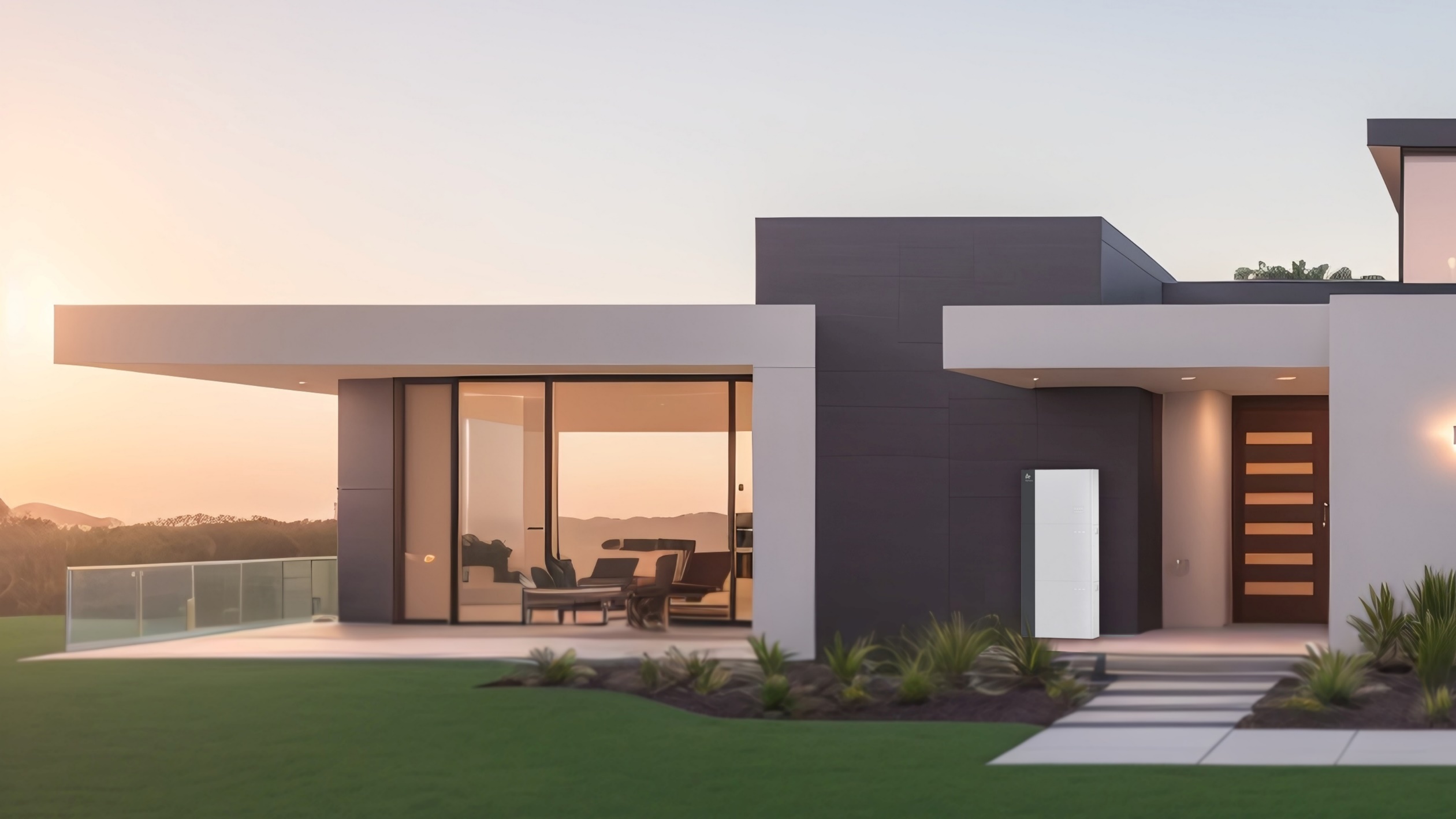 AlphaESS thuisbatterij geïnstalleerd bij een moderne woning
